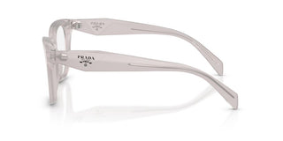Prada PR C11V women Pink Geometric Eyeglasses