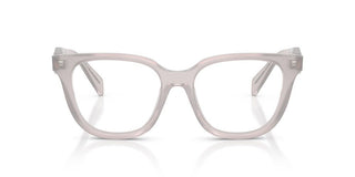 Prada PR C11V women Pink Geometric Eyeglasses
