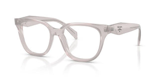 Prada PR C11V women Pink Geometric Eyeglasses