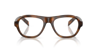 Prada Pr C12v Women Havana Pilot Eyeglasses