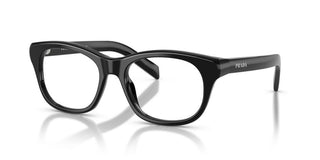 Prada PR C13V women Black Squared Eyeglasses