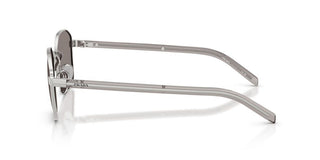Prada PR C50S men Silver Geometric Sunglasses