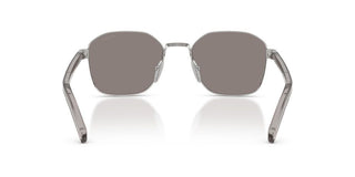 Prada PR C50S men Silver Geometric Sunglasses