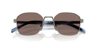 Prada Pr C50s Men Ruthenium Geometric Sunglasses