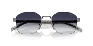 Prada Pr C50s Men Ruthenium Geometric Sunglasses