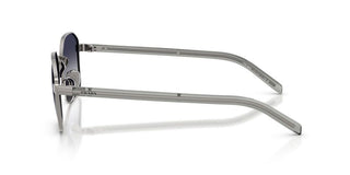 Prada Pr C50s Men Ruthenium Geometric Sunglasses