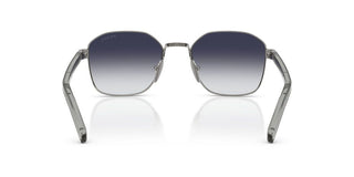 Prada Pr C50s Men Ruthenium Geometric Sunglasses
