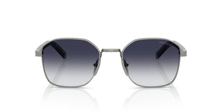 Prada Pr C50s Men Ruthenium Geometric Sunglasses