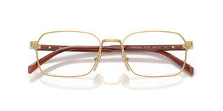 Prada PR C50VD men Gold Eyeglasses