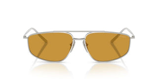 Prada PR C51S women Silver Geometric Sunglasses