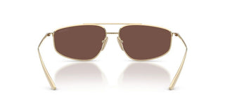 Prada PR C51S women Gold Geometric Sunglasses