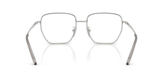 Prada PR C51VD women Silver Geometric Eyeglasses