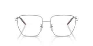 Prada PR C51VD women Silver Geometric Eyeglasses