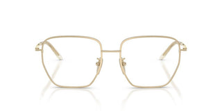 Prada PR C51VD women Gold Geometric Eyeglasses