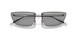 Prada PR C52S women Silver Cat Eye Sunglasses