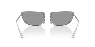 Prada PR C52S women Silver Cat Eye Sunglasses