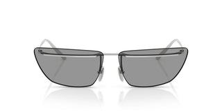 Prada PR C52S women Silver Cat Eye Sunglasses