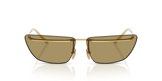 Prada PR C52S women Gold Cat Eye Sunglasses