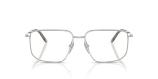 Prada PR C52V women Silver Geometric Eyeglasses