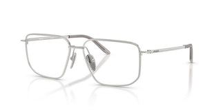 Prada PR C52V women Silver Geometric Eyeglasses