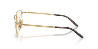 Prada PR C52V women Gold Geometric Eyeglasses