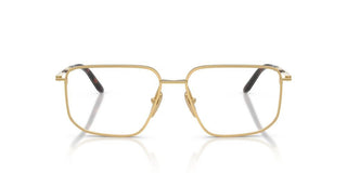 Prada PR C52V women Gold Geometric Eyeglasses