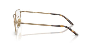 Prada PR C52V women Gold Geometric Eyeglasses