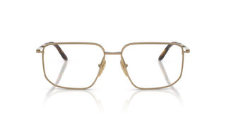 Prada PR C52V women Gold Geometric Eyeglasses
