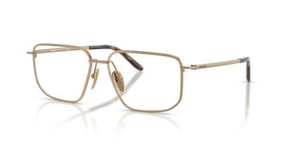 Prada PR C52V women Gold Geometric Eyeglasses