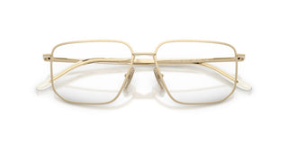 Prada PR C52V women Gold Geometric Eyeglasses
