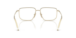 Prada PR C52V women Gold Geometric Eyeglasses
