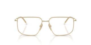 Prada PR C52V women Gold Geometric Eyeglasses