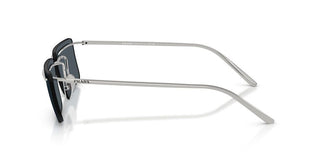 Prada PR C53S men Silver Rectangle Sunglasses