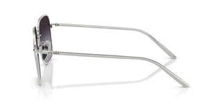 Prada PR C54SD women Silver Geometric Sunglasses