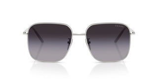 Prada PR C54SD women Silver Geometric Sunglasses