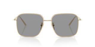 Prada PR C54SD women Gold Geometric Sunglasses