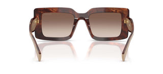 Prada PR D01S women Havana Squared Sunglasses