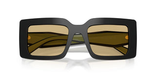 Prada Pr D01s Women Black Squared Sunglasses