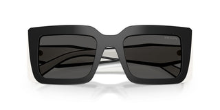 Prada PR D01S women Black Squared Sunglasses