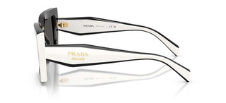 Prada PR D01S women Black Squared Sunglasses