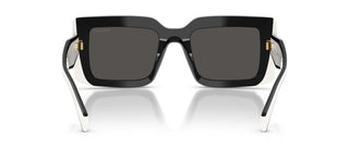 Prada PR D01S women Black Squared Sunglasses