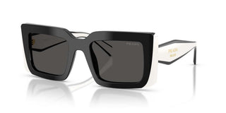 Prada PR D01S women Black Squared Sunglasses