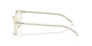 Prada PR D01VU women Yellow Cat Eye Eyeglasses