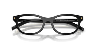 Prada PR D01VU women Black Cat Eye Eyeglasses