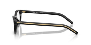 Prada PR D01VU women Black Cat Eye Eyeglasses