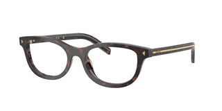 Prada PR D01VU women Havana Cat Eye Eyeglasses