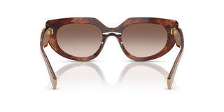 Prada PR D02S women Havana Cat Eye Sunglasses
