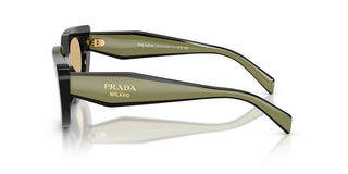 Prada PR D02S women Black Cat Eye Sunglasses