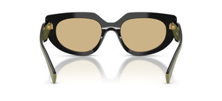 Prada PR D02S women Black Cat Eye Sunglasses