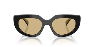 Prada PR D02S women Black Cat Eye Sunglasses